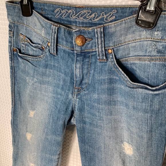 3/$50! Mavi Capri size 27 BOTH PAIRS - Picture 9 of 10